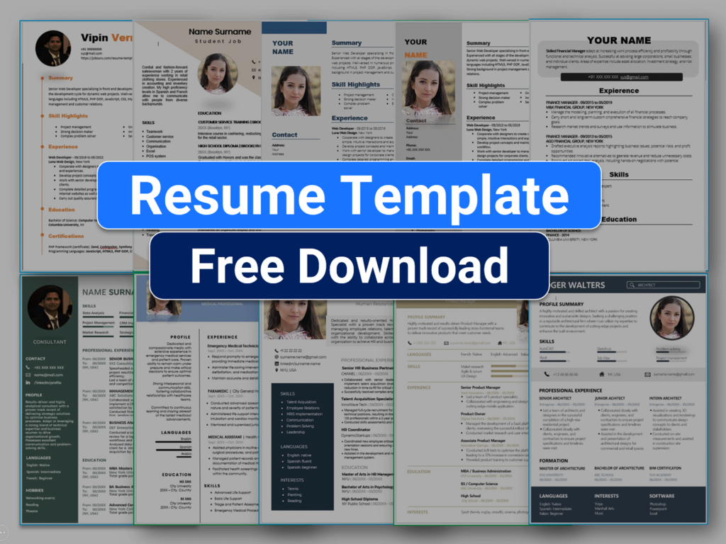 Chemical Engineering Resume Template Download Word Format