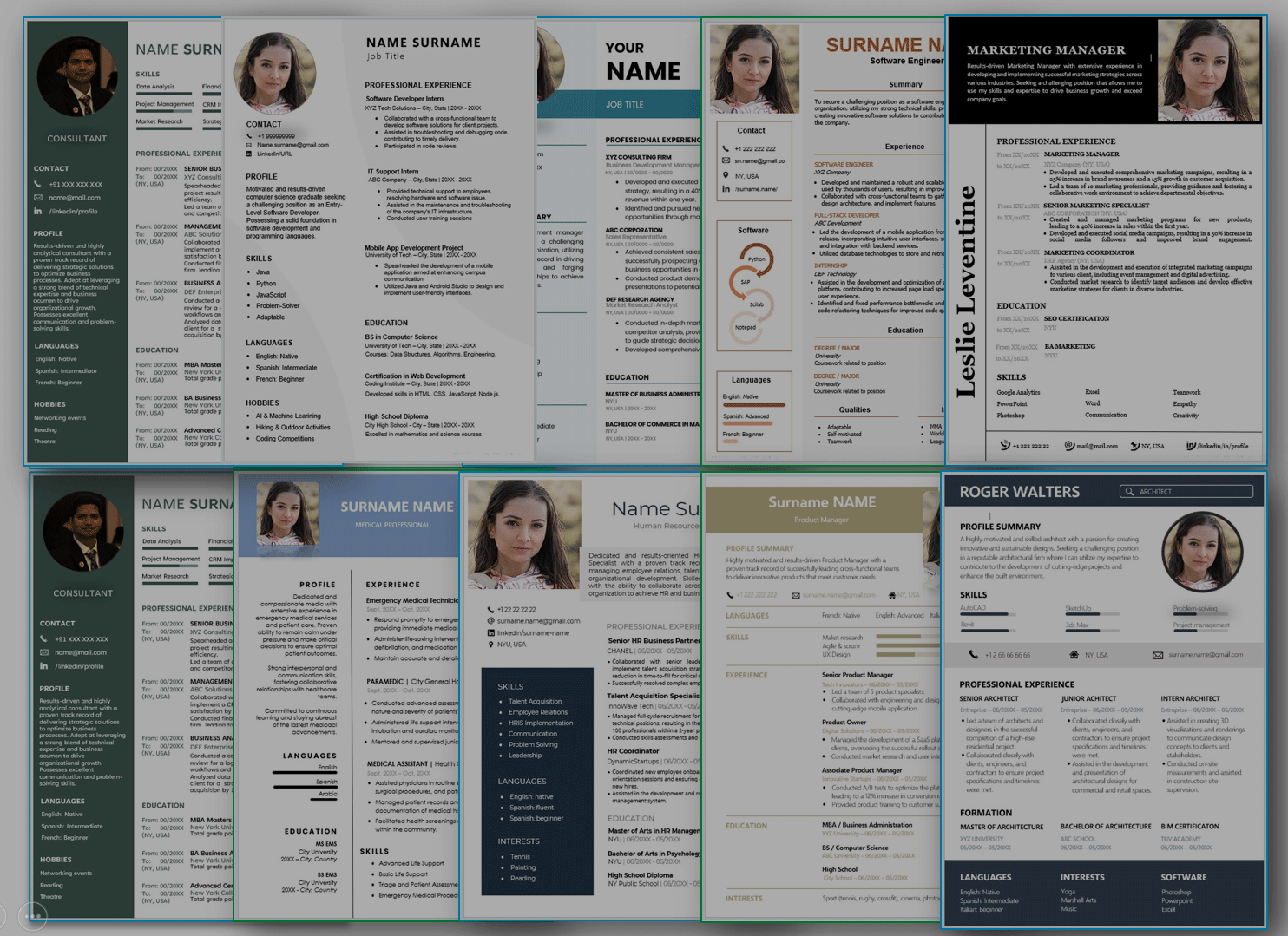 Canva Resume