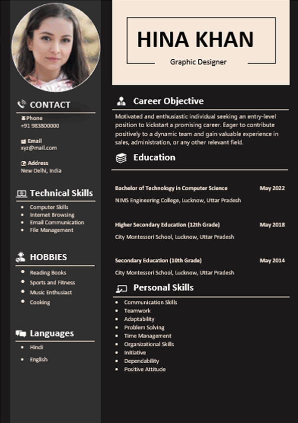 Best Resume Templates