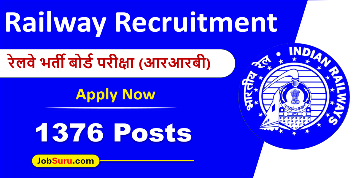 RRB Paramedical Recruitment