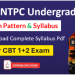 RRB NTPC Undergraduate Syllabus in Hindi