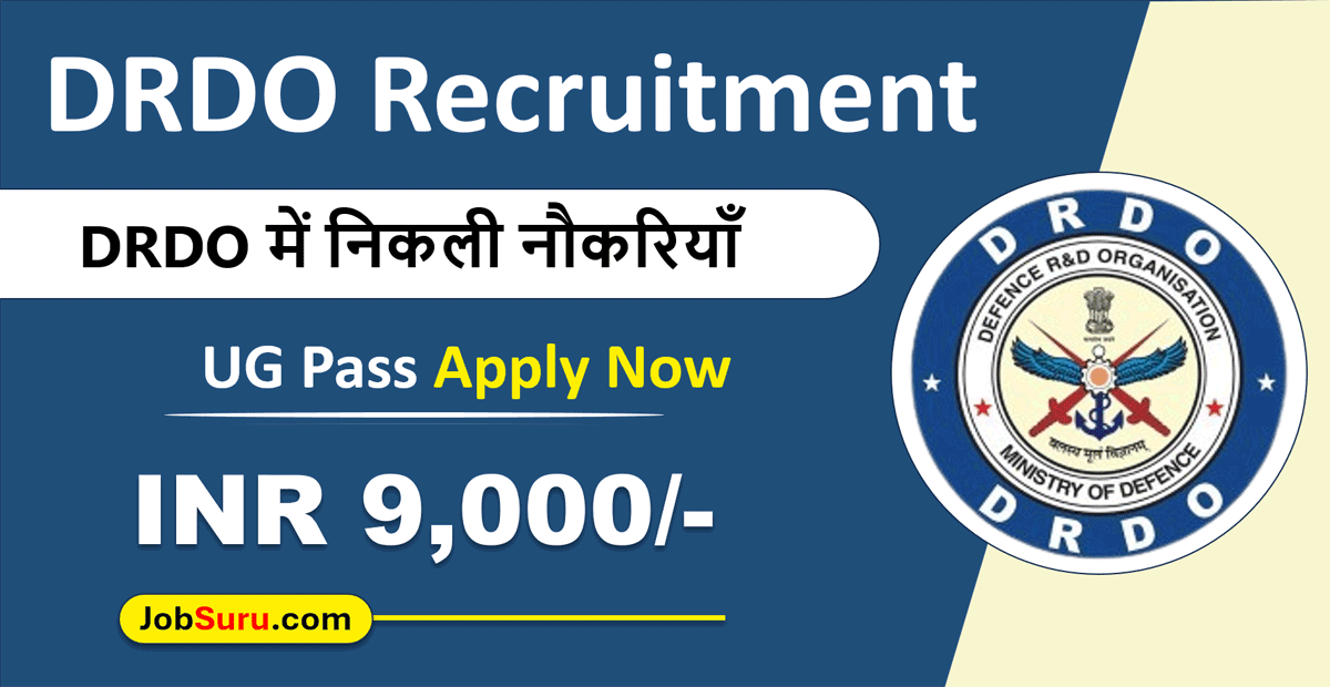 DRDO Apprentice Recruitment