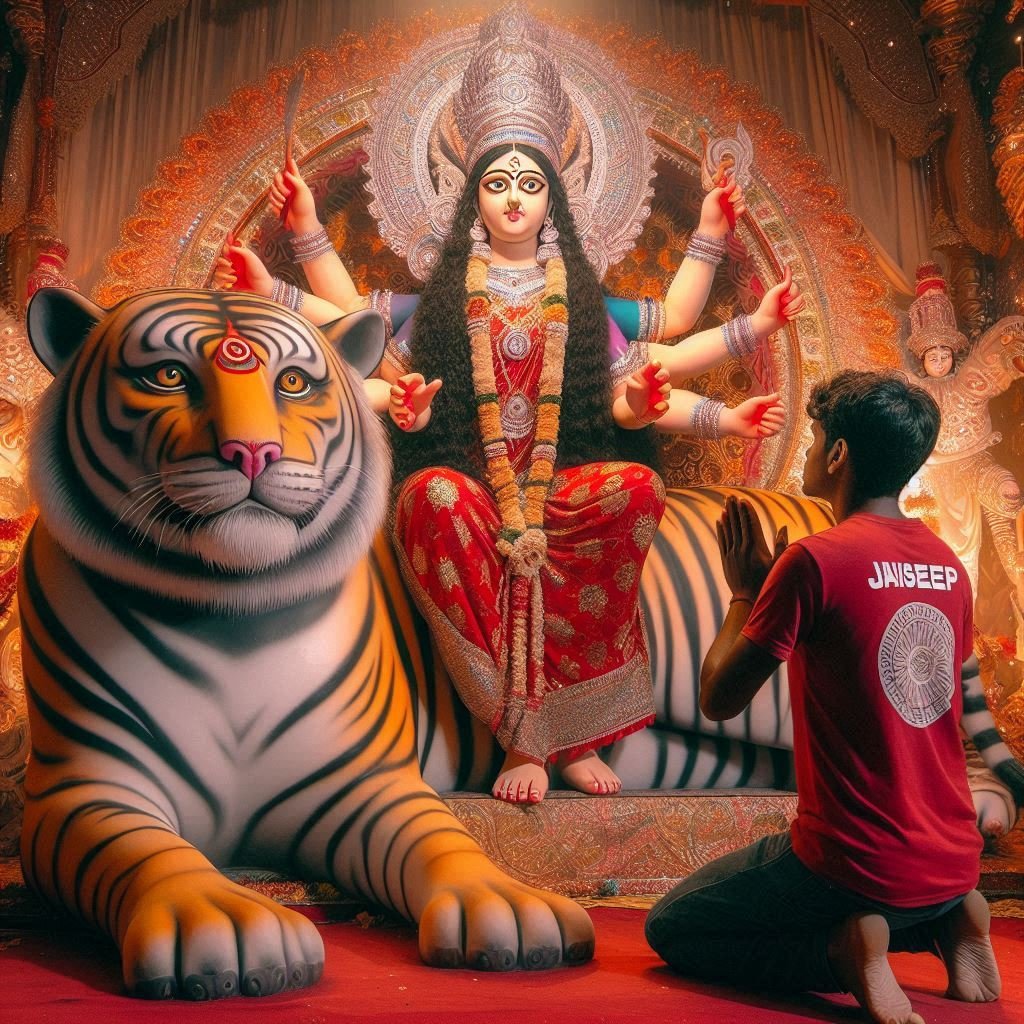 Navratri AI Image Prompt