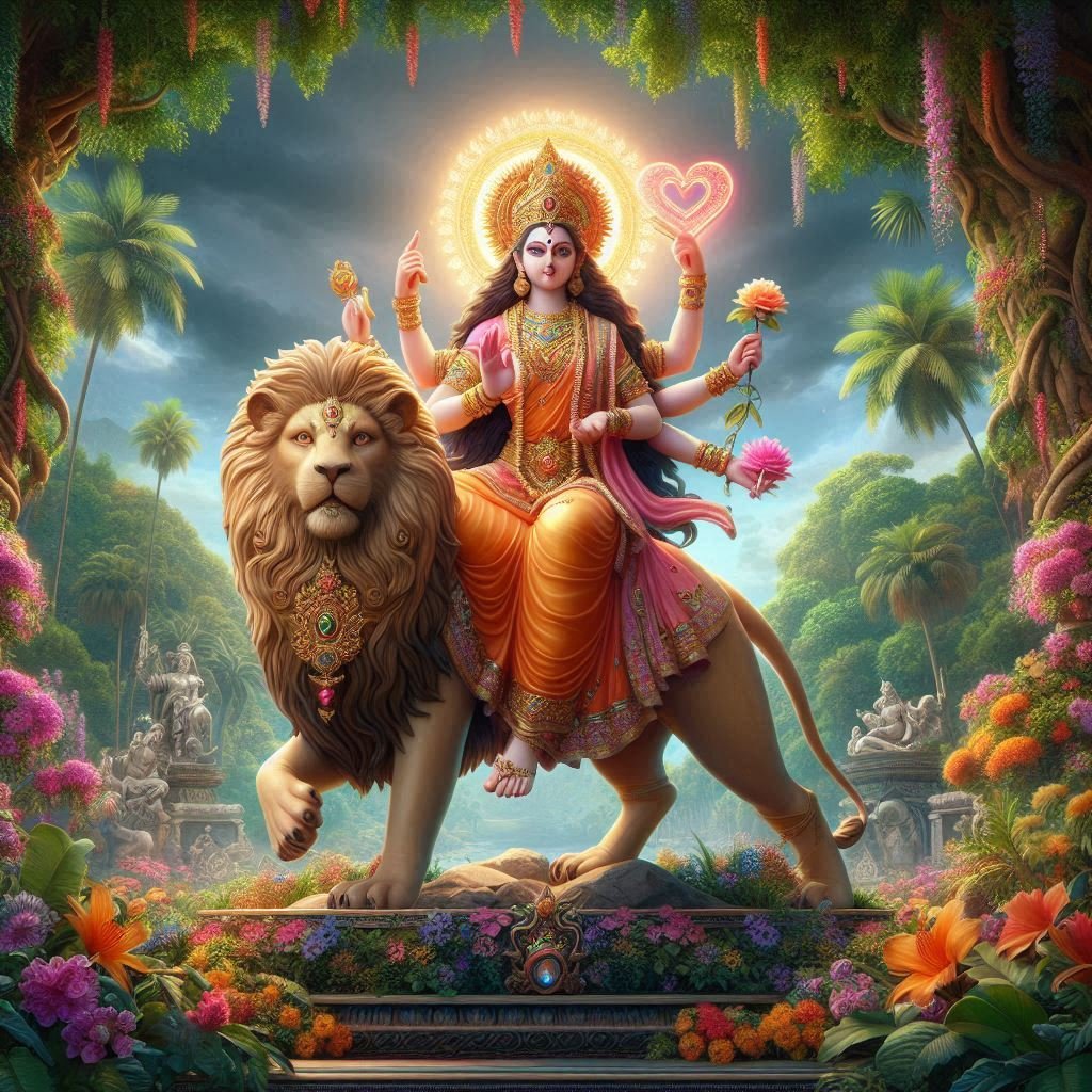 Navratri AI Image Prompt