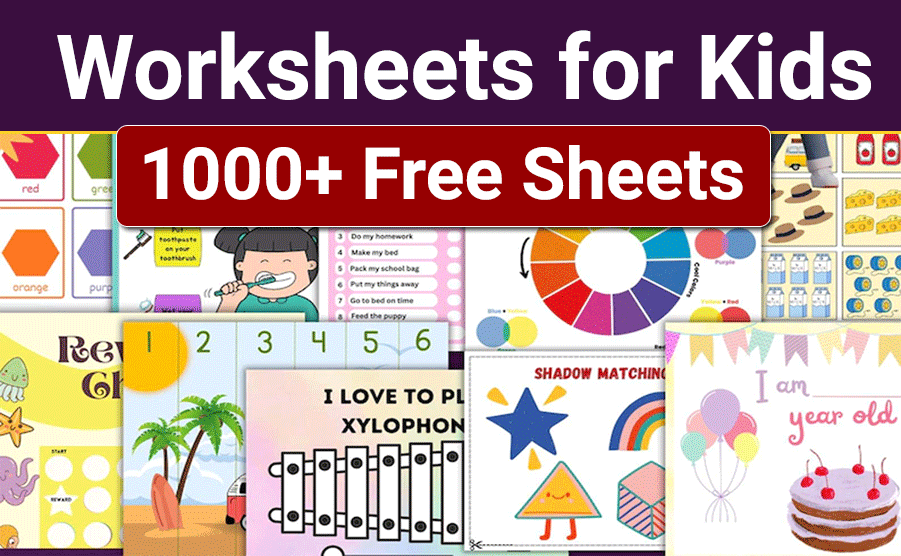 Worksheets for Kids