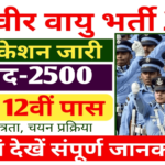 Airforce Agniveer Recruitment