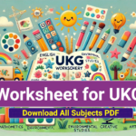 Worksheet for UKG