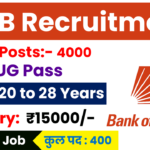 Bank of Baroda Apprentice