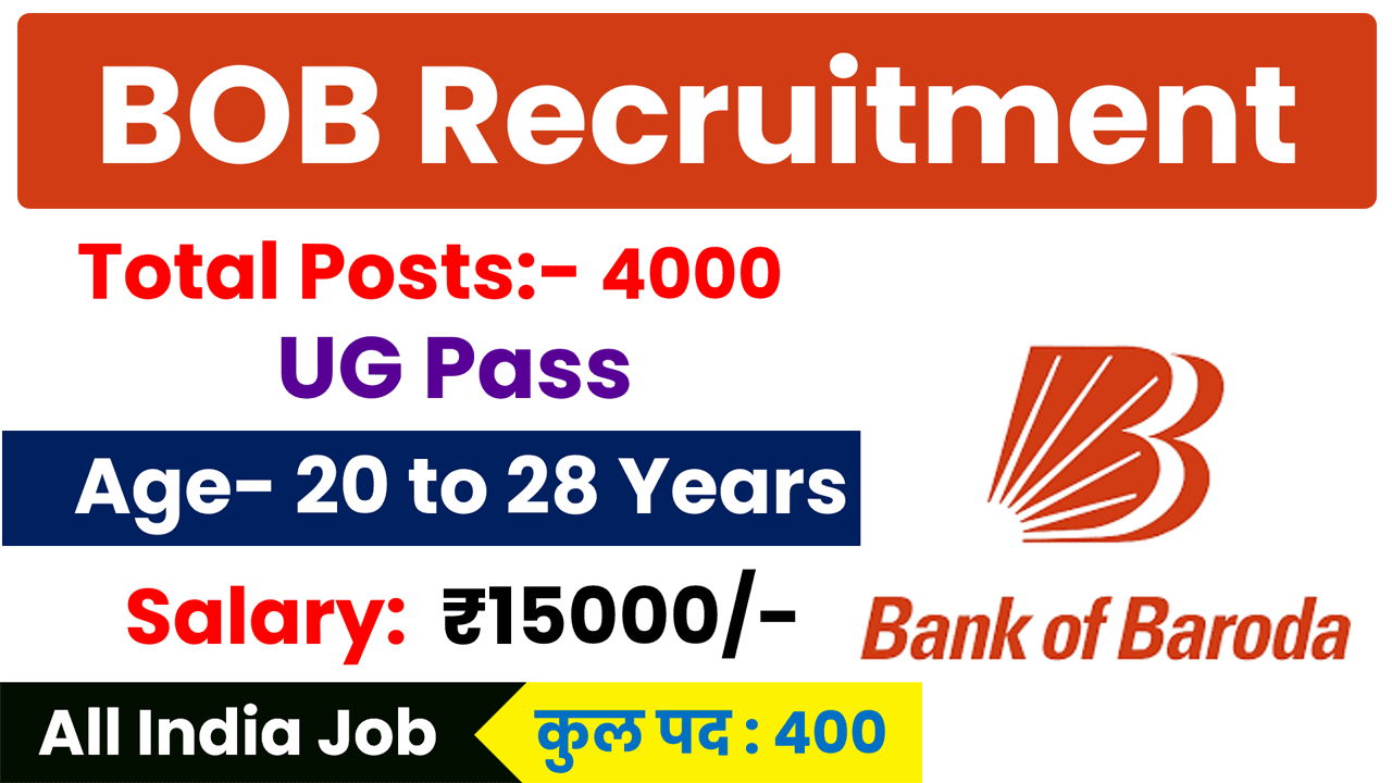 Bank of Baroda Apprentice