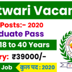 Rajasthan Patwari Vacancy