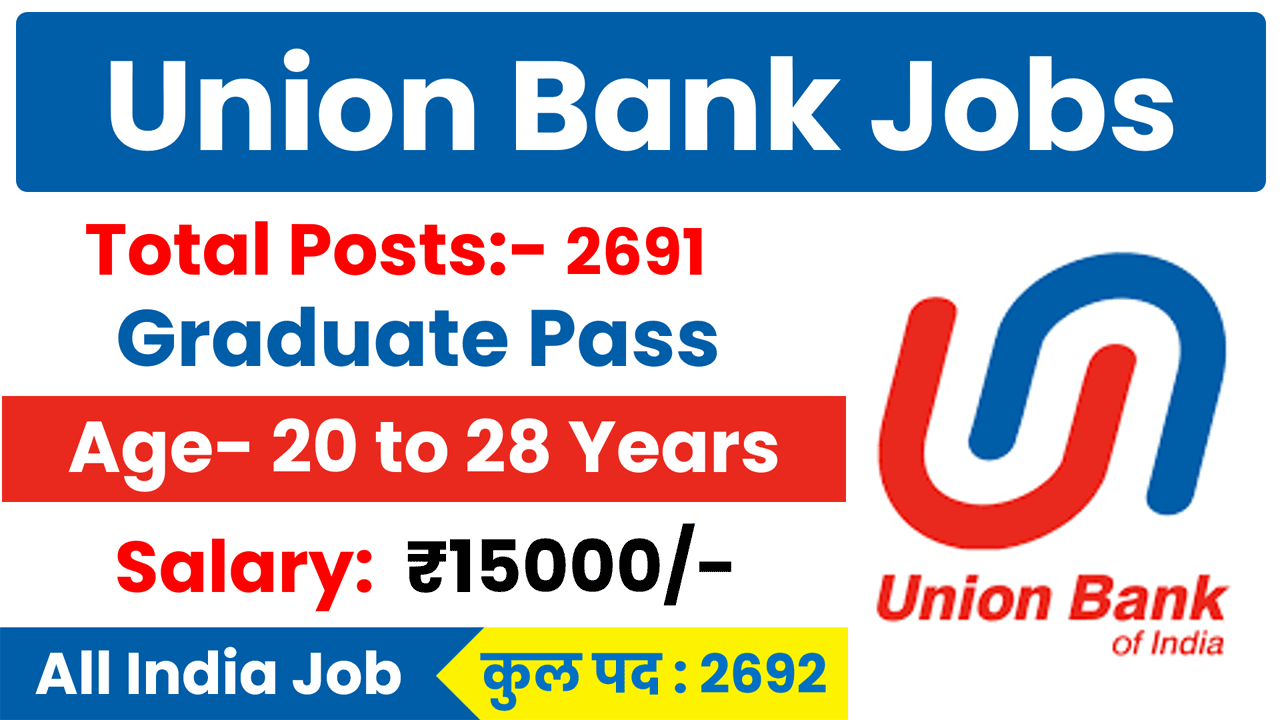 Union Bank of India Apprentice