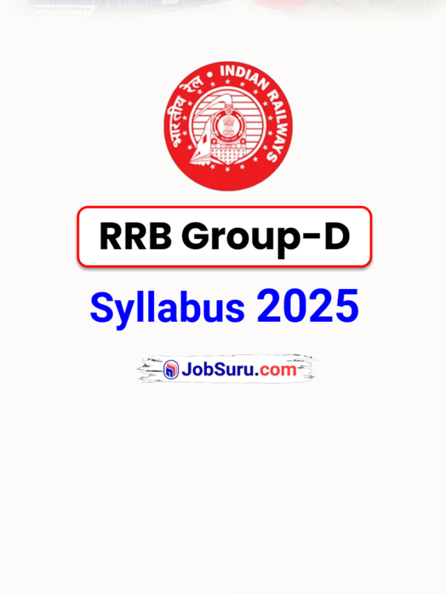 Railway Group D Syllabus 2025