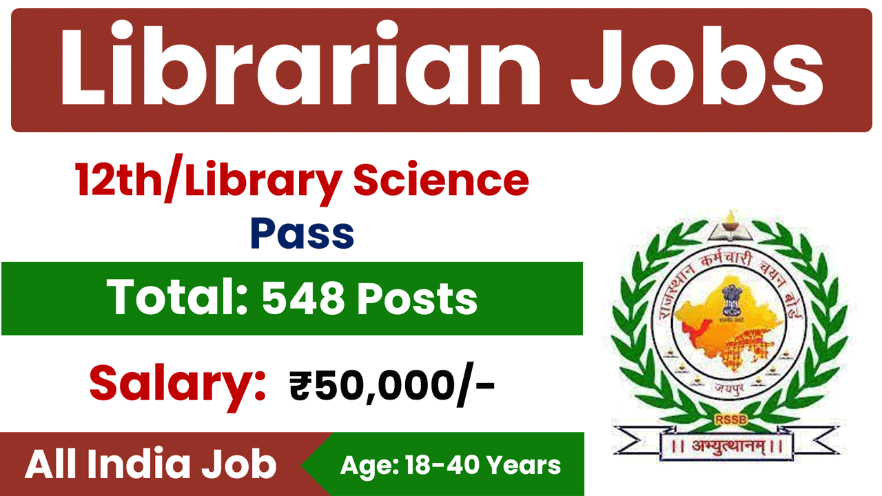 Rajasthan Librarian Vacancy