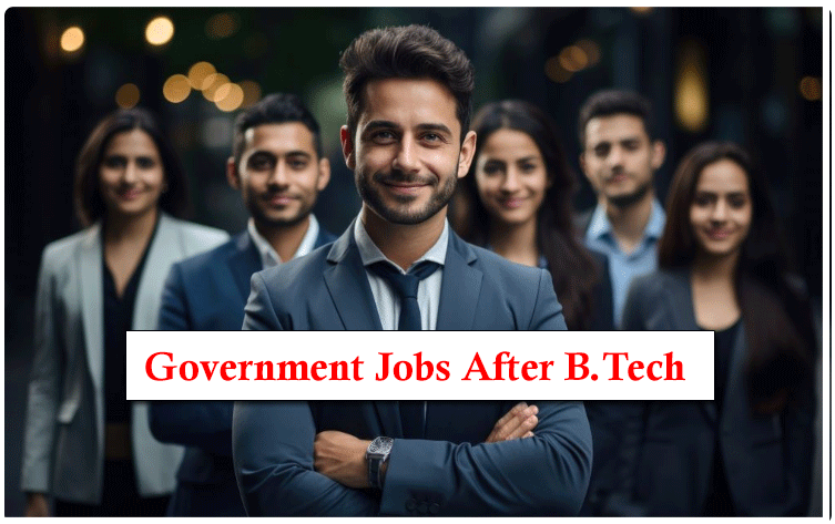 government jobs after b tech