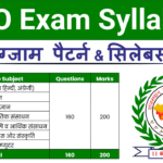 Rajasthan VDO Syllabus 2025