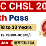 SSC CHSL Notification 2025