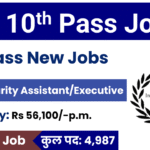 IB Security Assistant Application Form 2025