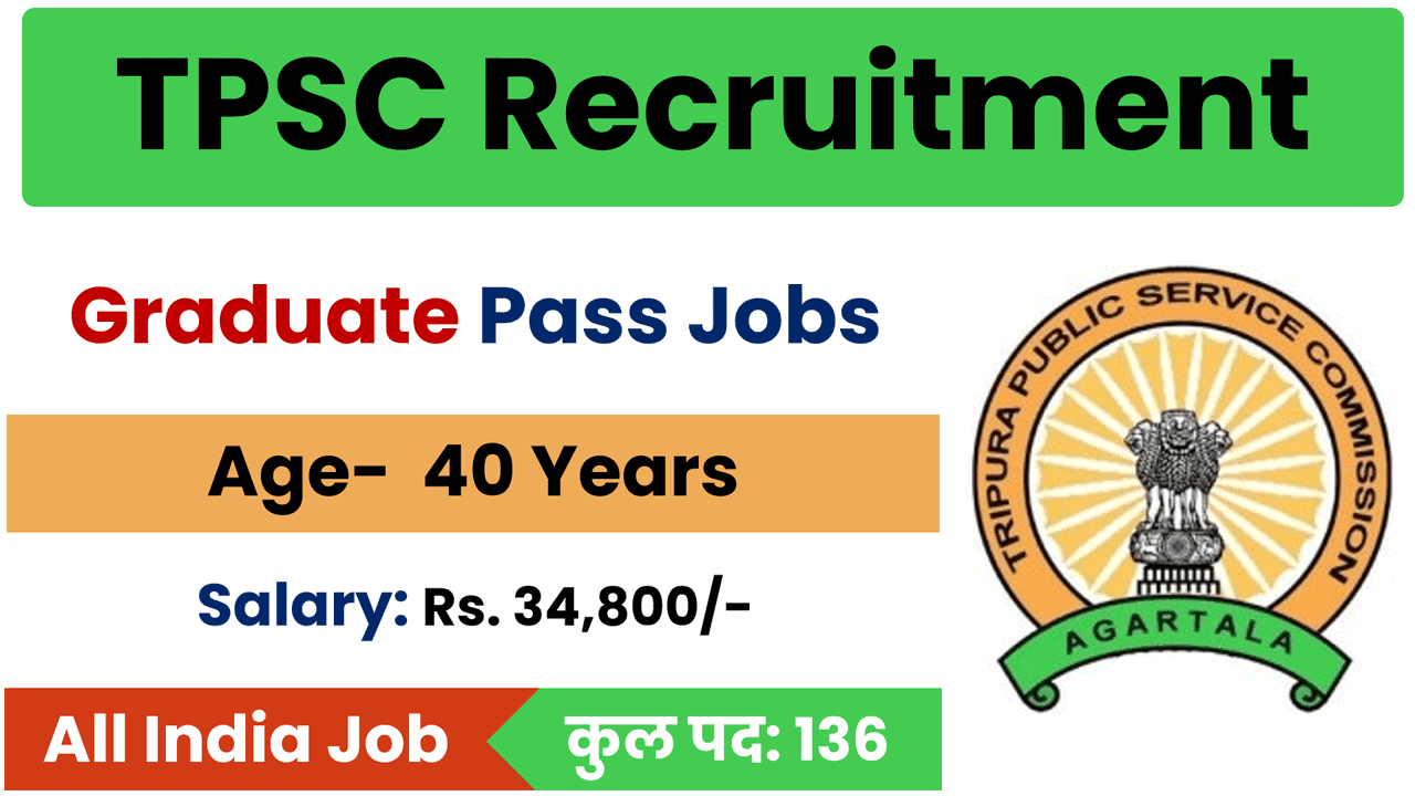 TPSC Recruitment 2025