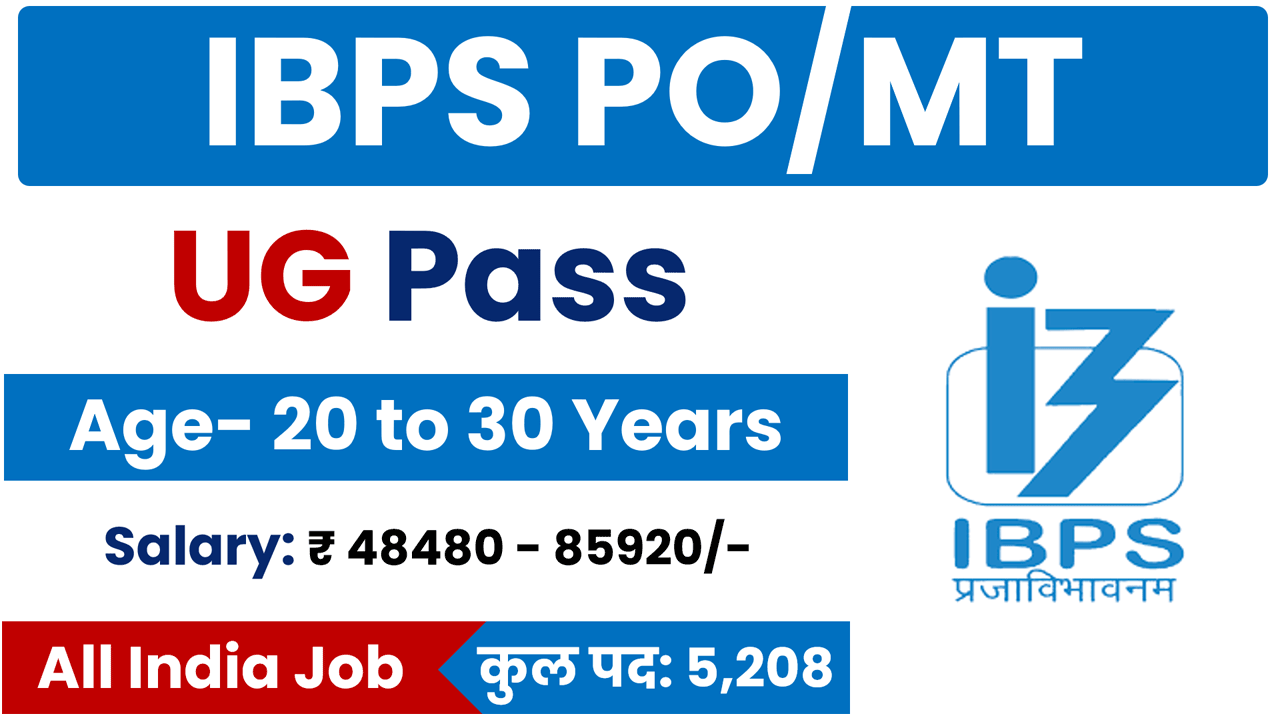 IBPS PO Notification 2025