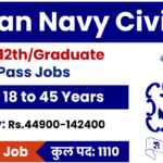 Indian Navy Civilian Recruitment 2025