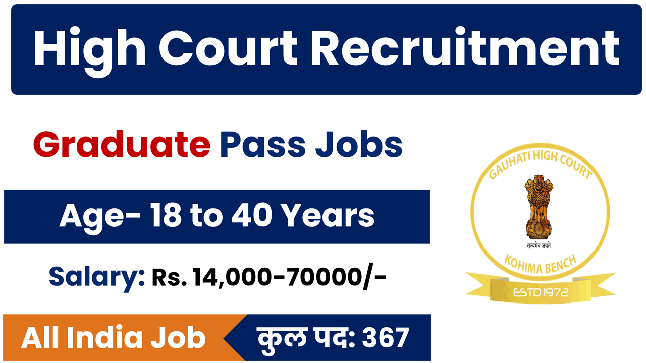 Gauhati High Court Recruitment 2025