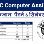 UPPSC Computer Assistant Syllabus 2025