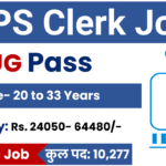 IBPS Clerk Notification 2025