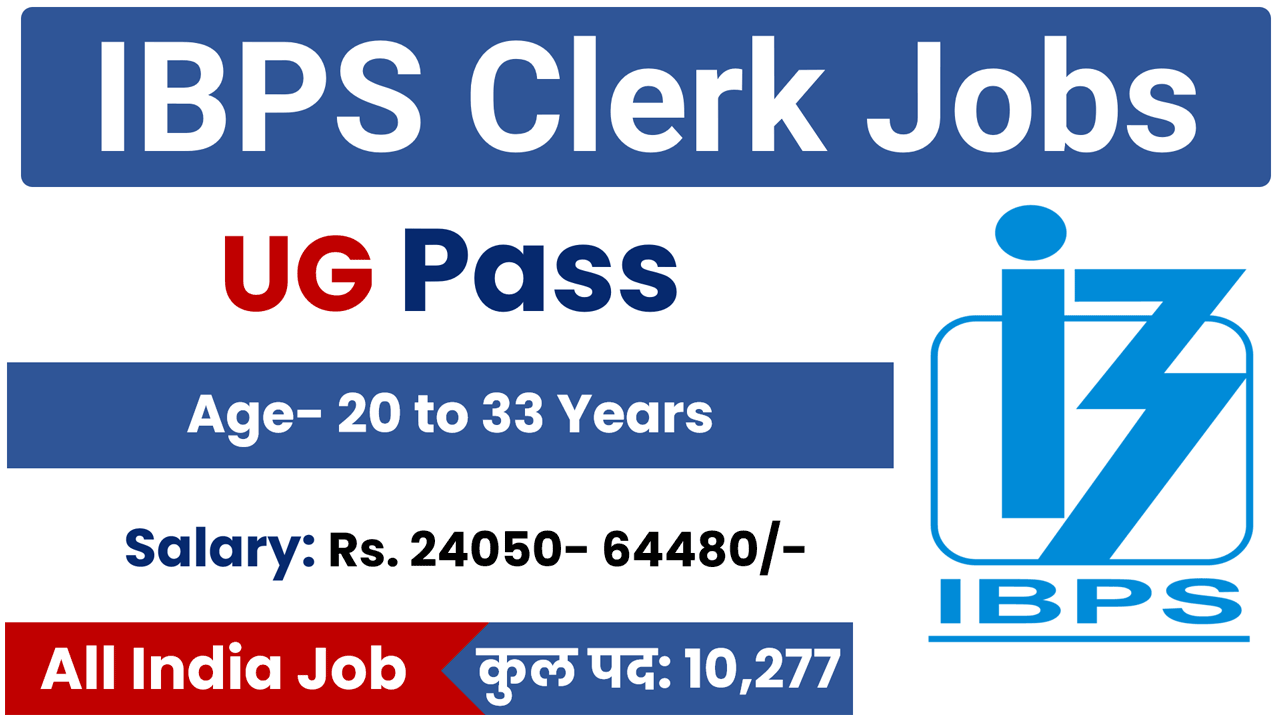 IBPS Clerk Notification 2025