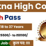 Patna High Court Stenographer Vacancy 2025